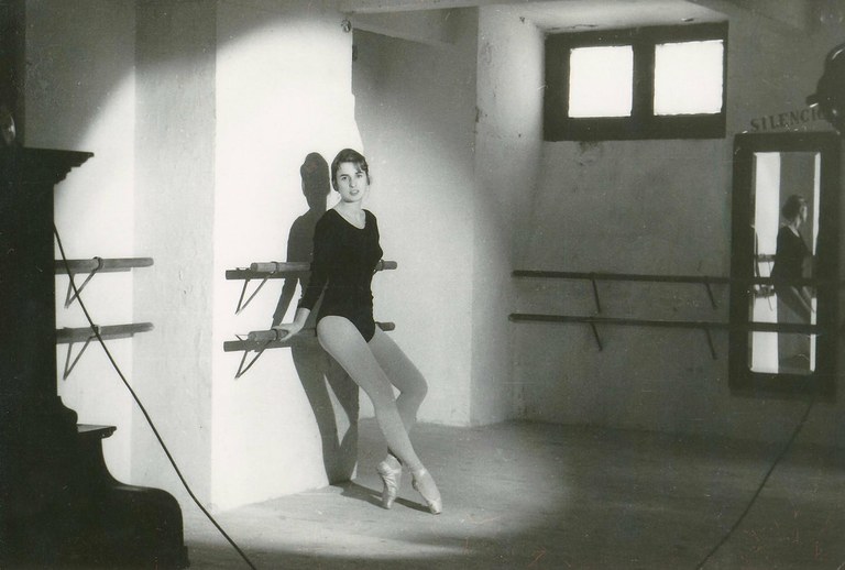 Maria Teresa Fagoaga dantza irakaslea hil da Maria Teresa Fagoaga dantza irakaslea hil da