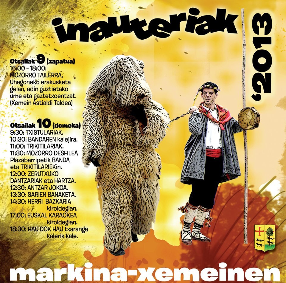 Markina-Xemeingo aratusteak
