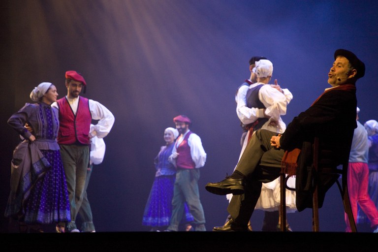 Martin Zalakainek Gasteizen hasiko du emanaldiz beteta datorren 2020 urtea