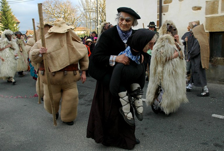 Arabako landa inauteriak batuko dira Kanpezun Arabako landa inauteriak batuko dira Kanpezun