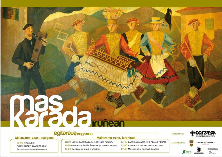 Maskarada Iruñean