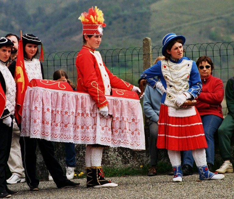 Maskaradak 2009 Barkoxeko gazteen eskutik