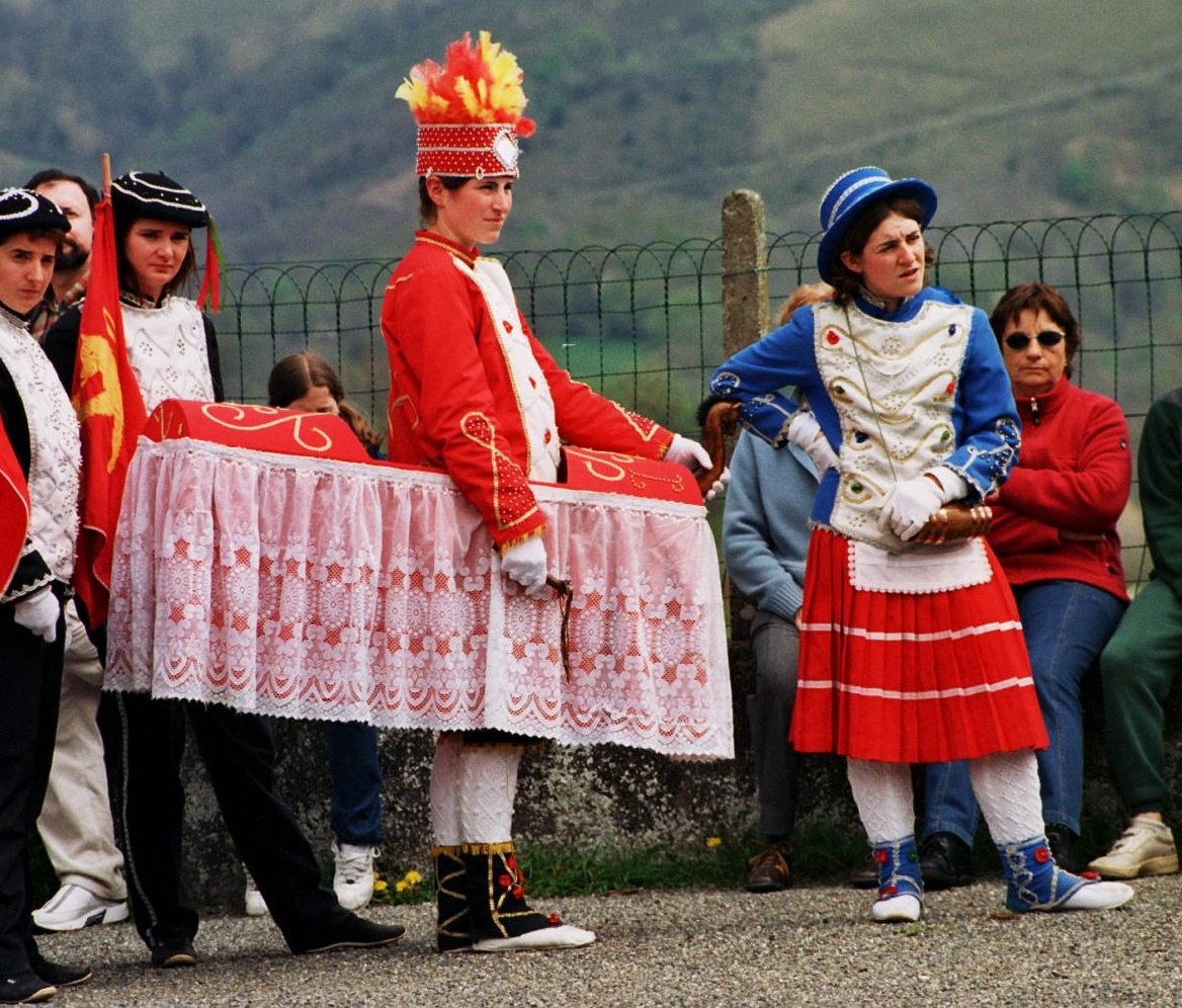 Maskaradak 2009 Barkoxeko gazteen eskutik