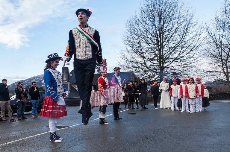 Zalgize, Mendikota, Ozaze eta Iruriko gazteek emango dituzte 2026ko maskaradak