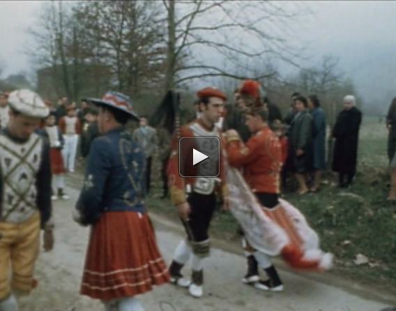 Maskaradak Zuberoan 1968 urtean