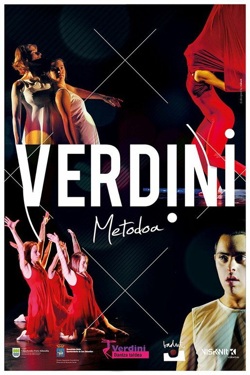 Metodo Verdini Metodoa ikuskizun berriaren estreinaldia Gasteizen