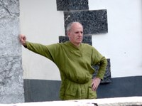 Mikel Pontesta lezoar dantzari eta dantza-maisuak azken kabriola eman du Mikel Pontesta lezoar dantzari eta dantza-maisuak azken kabriola eman du