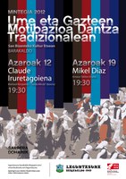 Mintegia: Ume eta Gazteen Motibazioa Dantza Tradizionalean Mintegia: Ume eta Gazteen Motibazioa Dantza Tradizionalean