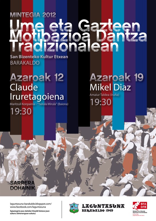 Mintegia: Ume eta Gazteen Motibazioa Dantza Tradizionalean Mintegia: Ume eta Gazteen Motibazioa Dantza Tradizionalean