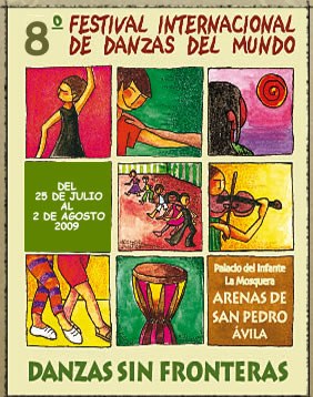 "Mugarik gabeko dantzak" jaialdia Avilan "Mugarik gabeko dantzak" jaialdia Avilan