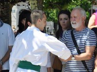 Raimundo Flores omendu du Santurtziko udalak Raimundo Flores omendu du Santurtziko udalak