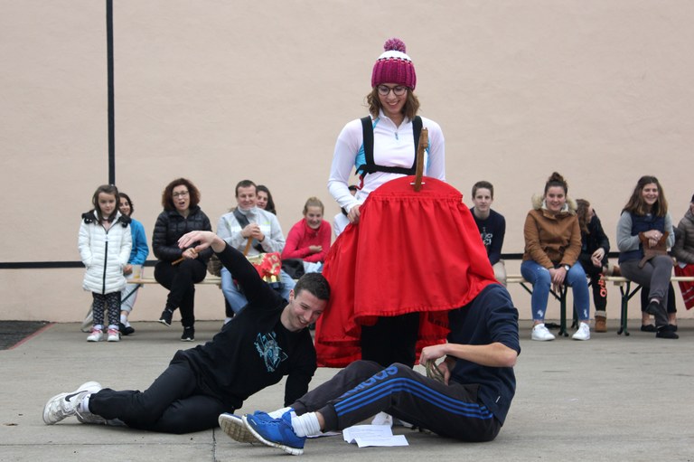 Muskildiko maskaraden prestaketak azken txanpan
