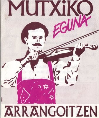 Mutxiko Eguna urriaren 14an ospatuko da Arrangoitzen