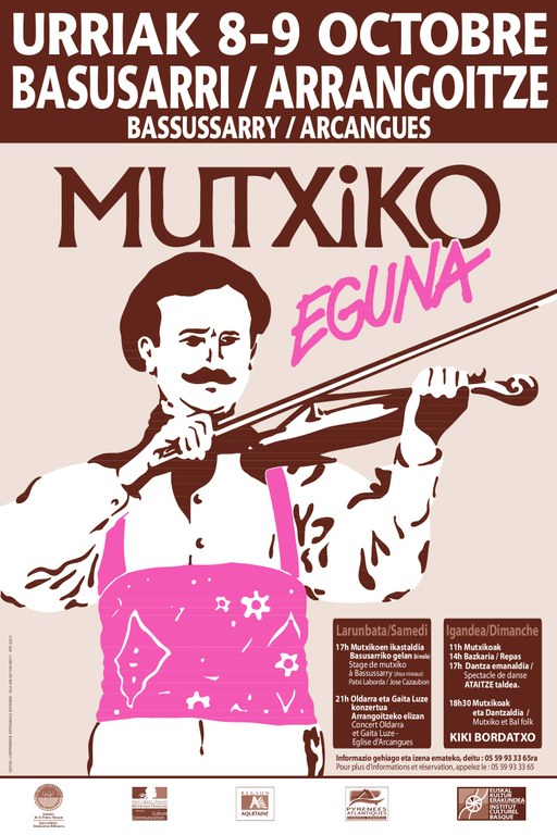 Urriaren 9an ospatuko da 2011ko Arrangoitzeko Mutxiko Eguna Urriaren 9an ospatuko da 2011ko Arrangoitzeko Mutxiko Eguna