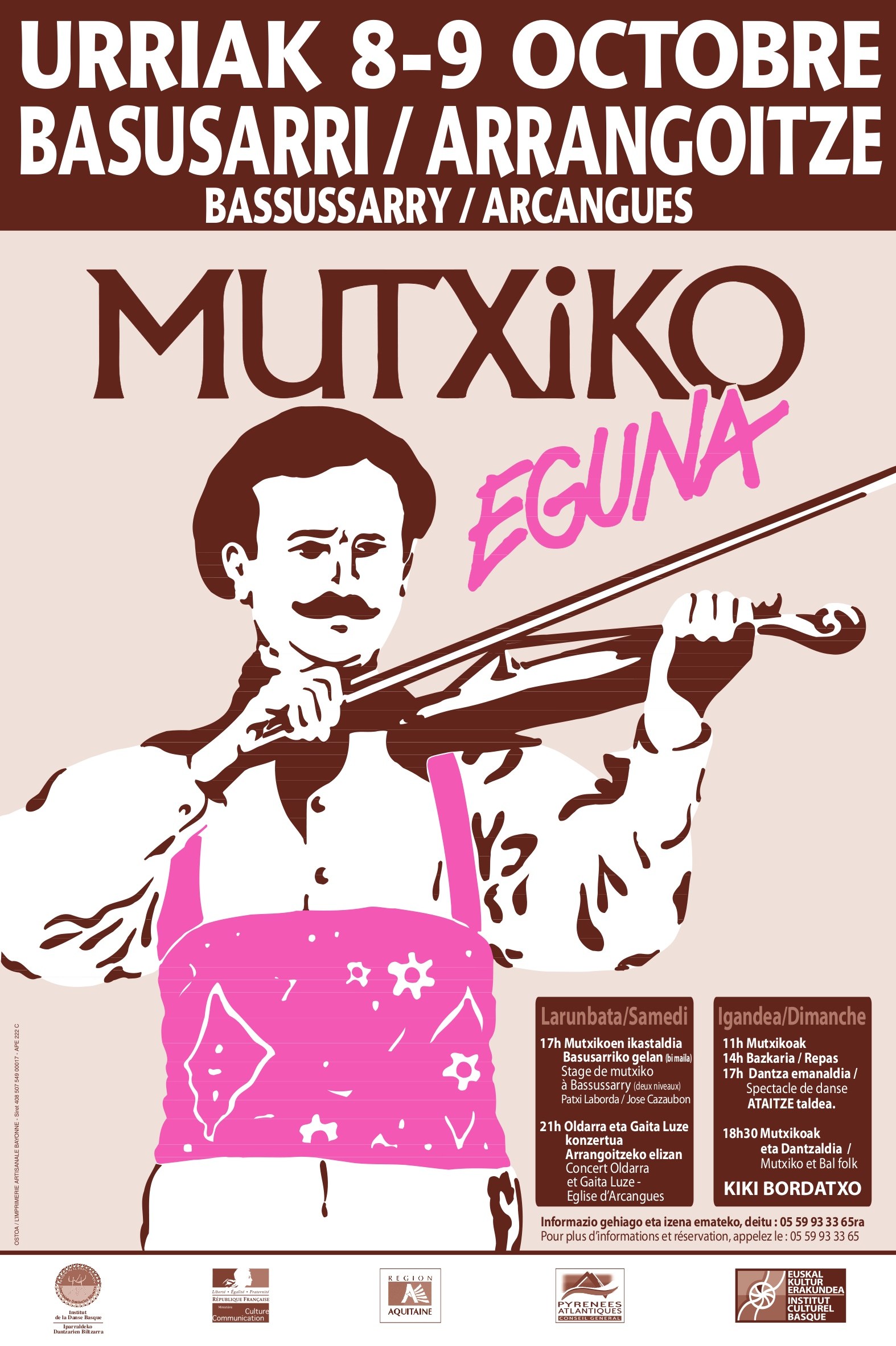 Urriaren 9an ospatuko da 2011ko Arrangoitzeko Mutxiko Eguna