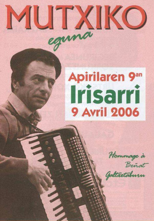 Mutxiko Eguna Irisarrin Mutxiko Eguna Irisarrin