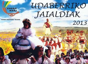 Nafarroa, Araba eta Gipuzkoako dantzak Galdakaon Udaberriko jaialdian