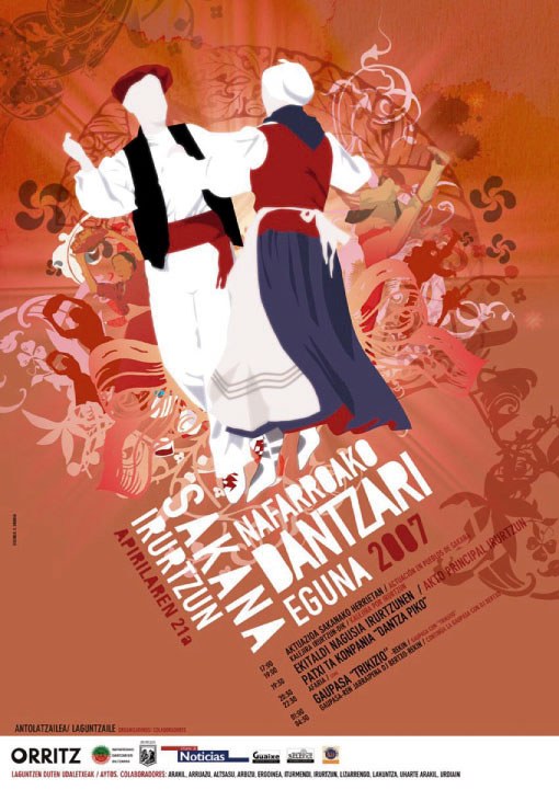 Nafarroako Dantzari Eguna Irurtzunen