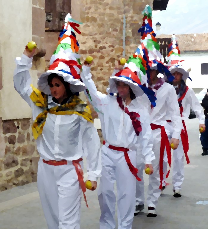 Nafarroako Dantzen Atlasa prestatzen ari da Ortzadar elkartea