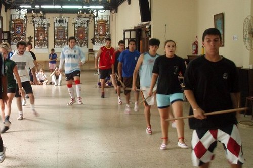 Nafarroako dantzen ikastaroa Buenos Aires-en