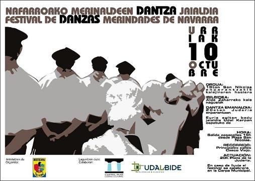 Nafarroako merinalde guztietako dantzak, bihar, Tuteran