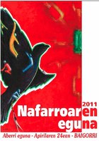 Nafarroaren eguneko dantza eskaintza Nafarroaren eguneko dantza eskaintza