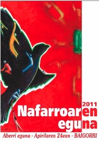 Nafarroaren eguneko dantza eskaintza