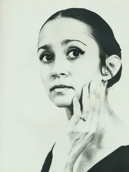 Natalia Bessmertnova, Giselle onena hil da