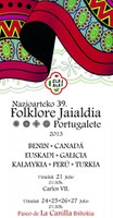 Nazioarteko 39. Folklore Jaialdia Portugaleten Nazioarteko 39. Folklore Jaialdia Portugaleten