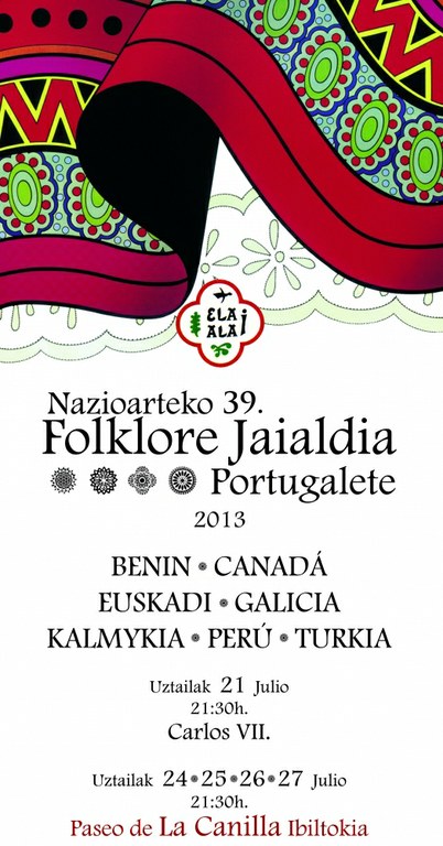 Nazioarteko 39. Folklore Jaialdia Portugaleten