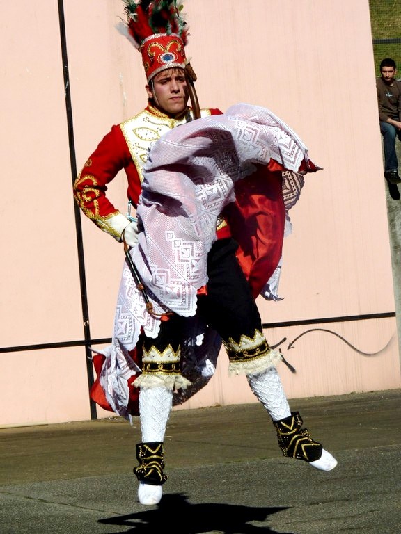 Nicolas Barneix, Santa Graziko 2011ko maskaradetako zamaltzaina hil da