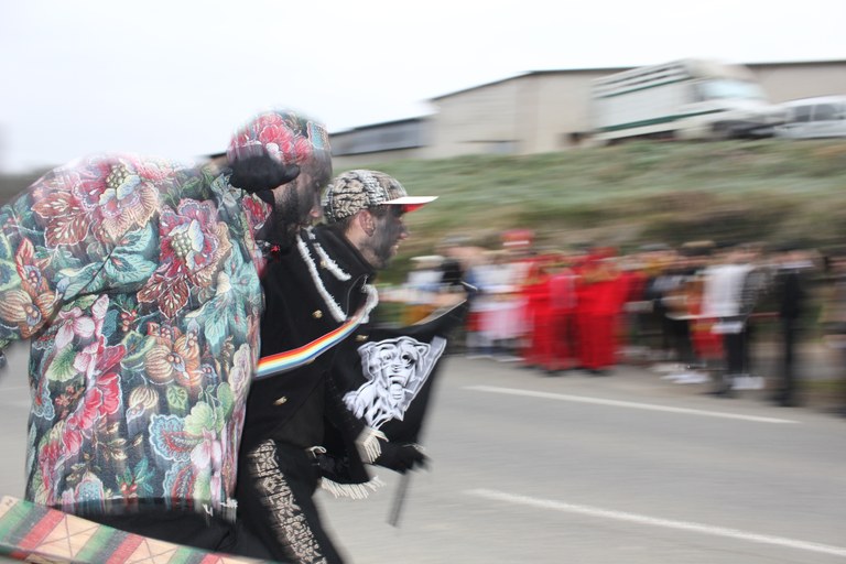 Nicole Lougarot maskaradetaz