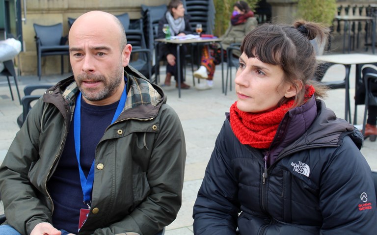 “Abortatzen dutenean kartzelan sartzen dituzten emakumeei ahotsa ematea da helburua”