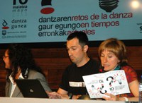 Oier Araolaza: "Ikasketa eta titulazio eza euskal dantza tradizionalean" Oier Araolaza: "Ikasketa eta titulazio eza euskal dantza tradizionalean"