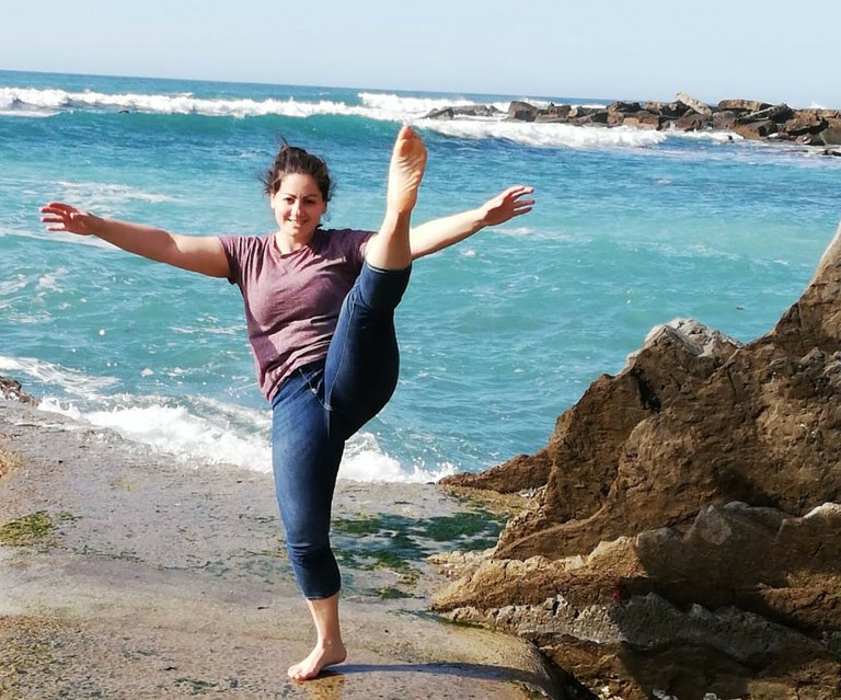 Oihane Vicente: "Norbera hobeto ezagutzeko espazioa eskaintzen du dantzak" Oihane Vicente: "Norbera hobeto ezagutzeko espazioa eskaintzen du dantzak"