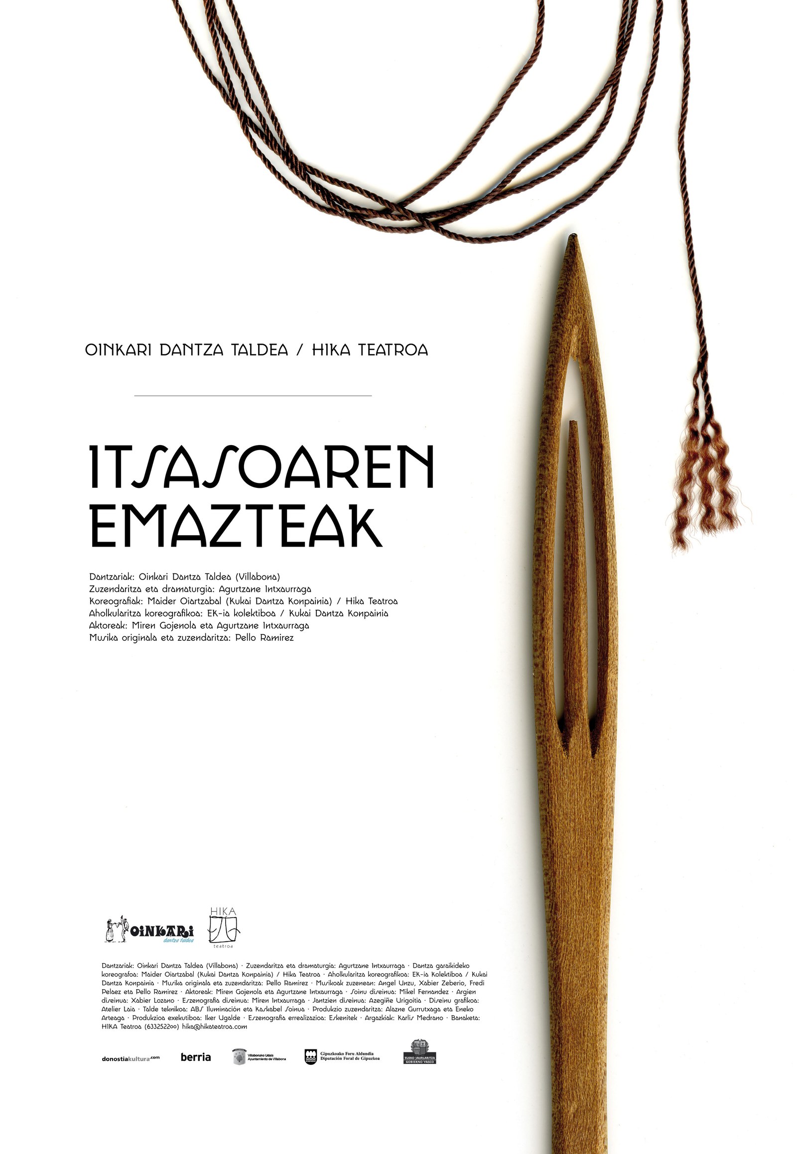 "Itsasoaren emazteak" ikuskizun berria prestatzen ari da Oinkari dantza taldea