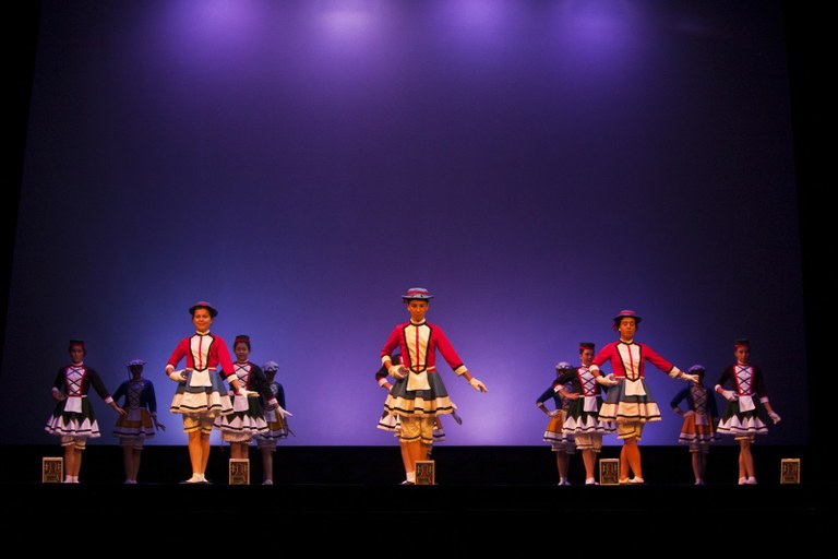 Olaeta balletak bi emanaldi eskainiko ditu maiatzean Olaeta balletak bi emanaldi eskainiko ditu maiatzean