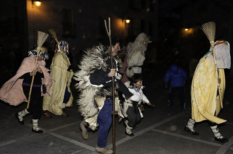 Hainbat inauteritako pertsonaiak bilduko dira Olatzagutian