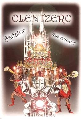 Olentzero badator! ikuskizuna igandean, Baionan