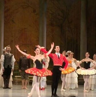 Umetako ametsa bete du Ion Agirretxek On Kixote balleta dantzatuz