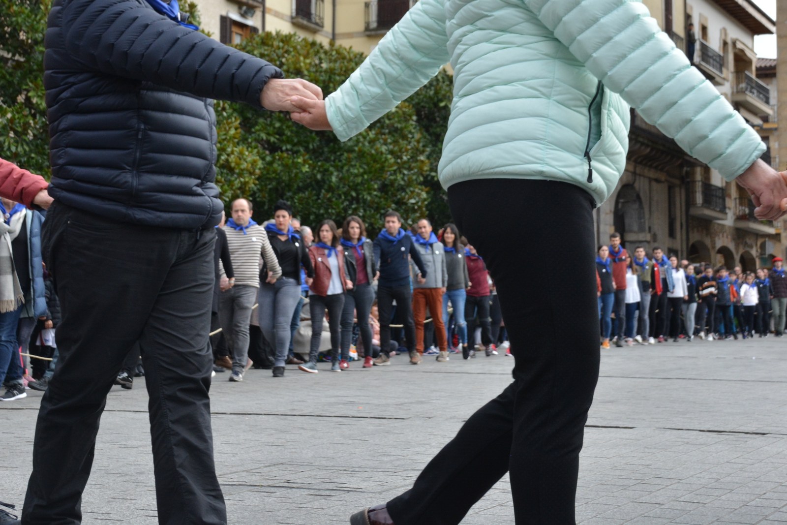 Pandemiak etendako urteurrena berrartu du Oñatzek