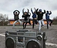 Oreka urban dance jaialdia Gasteizen Oreka urban dance jaialdia Gasteizen