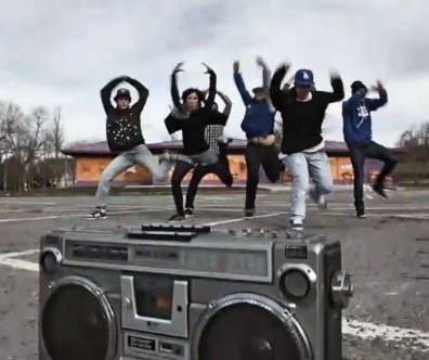 Oreka urban dance jaialdia Gasteizen
