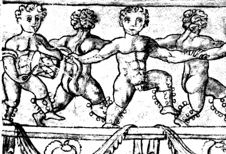 Oriz-eko putti dantzariak ikusgai Oriz-eko putti dantzariak ikusgai