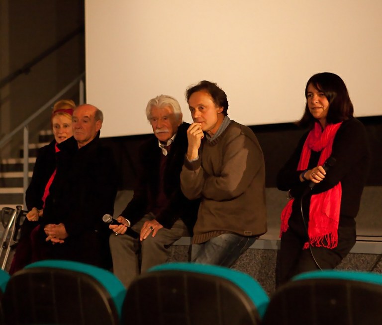 "Oroitzen naiz" dokumentala aurkeztu da Biarritzen "Oroitzen naiz" dokumentala aurkeztu da Biarritzen