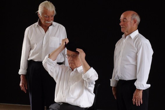 "Oroitzen naiz" dokumentalaren proiekzioa Biarritzen "Oroitzen naiz" dokumentalaren proiekzioa Biarritzen