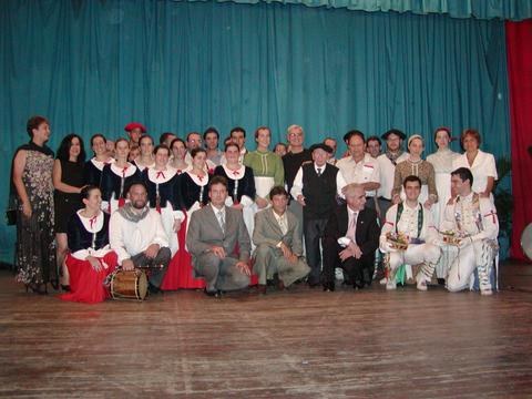 Ortzadar Venezuelara doa orain 70 urteko erbesteratzea gogoan