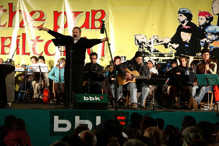 Oskorriren proiektu berria: Gipuzkoako Dantza Galduak