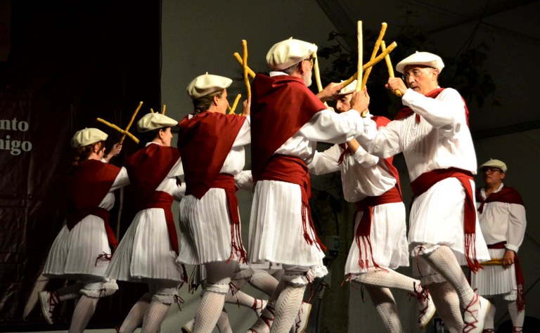 Paloteadoa estreinatu dute Cintruenigon Paloteadoa estreinatu dute Cintruenigon