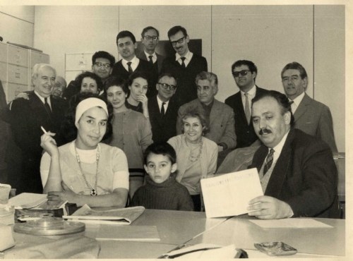 Paris irratia, 60garren hamarkada: Filipe Oihanburu eta Etxahun Iruri